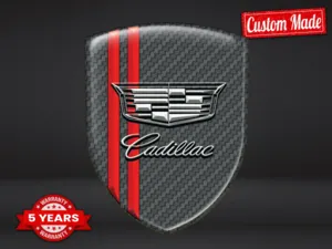Cadillac Adesivi e Decalcomanie Auto Sport Lusso Essenziali ST